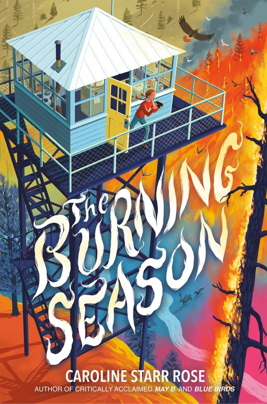 Front cover_The Burning Season