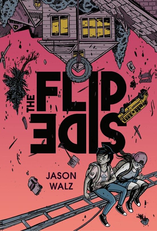 Couverture_The Flip Side: A Graphic Novel