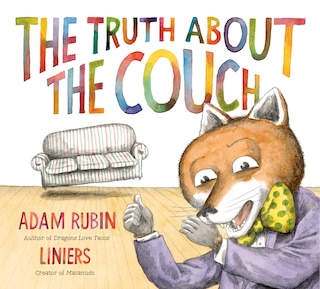 Front cover_The Truth About the Couch