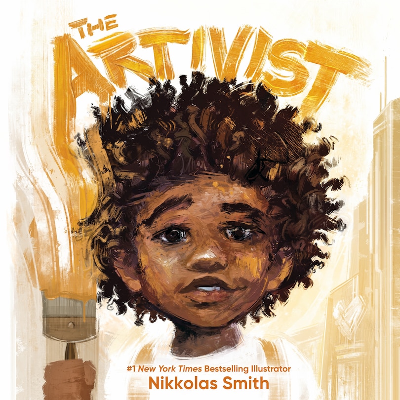 Front cover_The Artivist