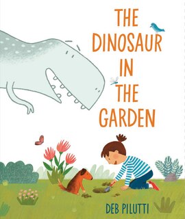 Front cover_The Dinosaur in the Garden