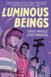 Front cover_Luminous Beings: A Graphic Novel