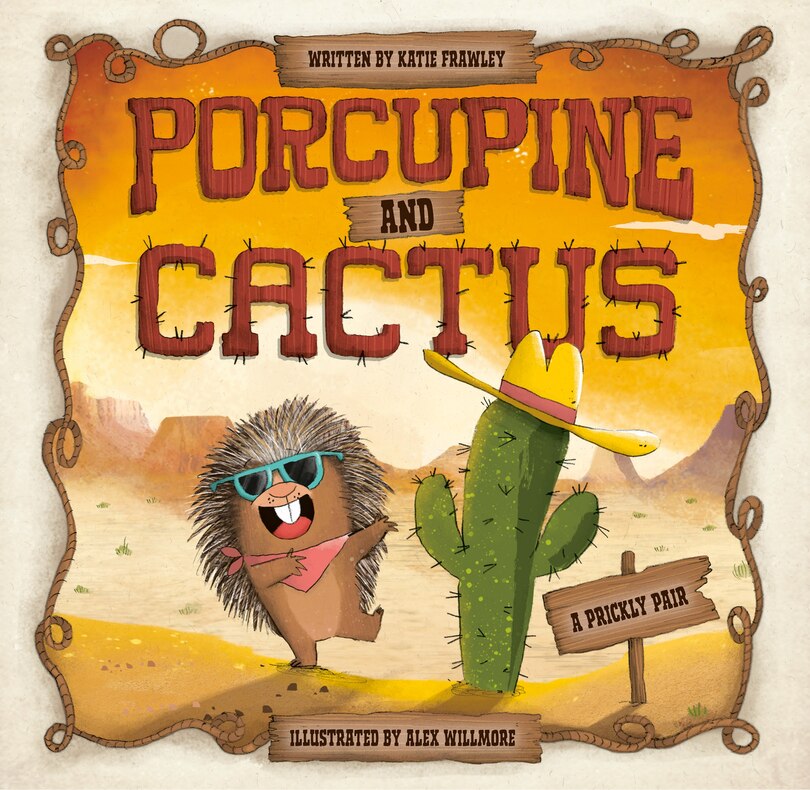 Couverture_Porcupine and Cactus