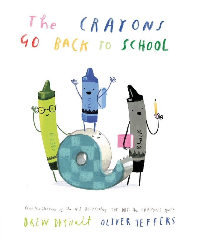 The Crayons Go Back to School image number 0