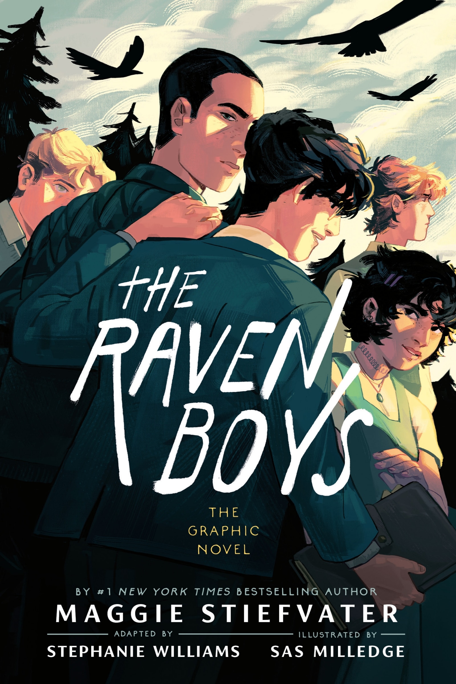 The Raven Boys: The Graphic Novel Book By Maggie Stiefvater