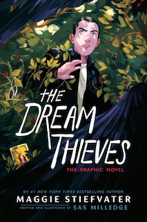 Couverture_The Dream Thieves: The Graphic Novel