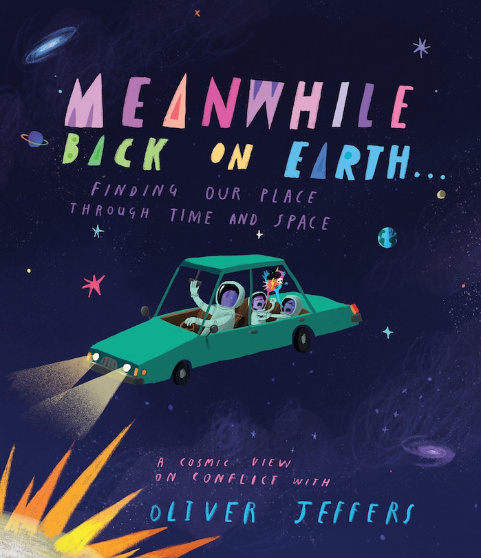 Front cover_Meanwhile, Back On Earth