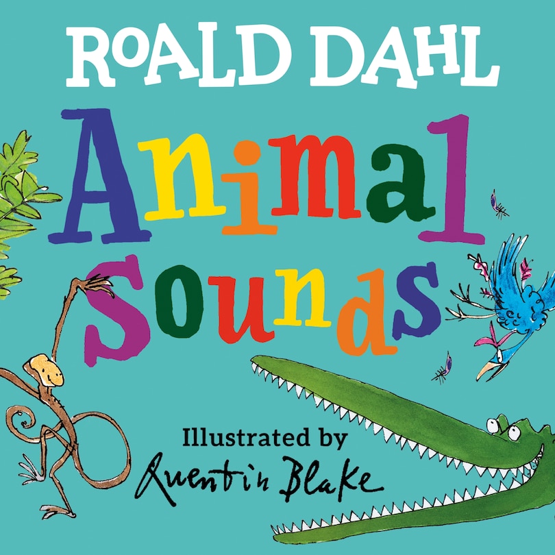 Front cover_Roald Dahl Animal Sounds