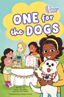Front cover_The Startup Squad: One for the Dogs: A Graphic Novel