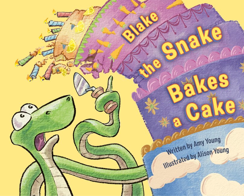 Front cover_Blake the Snake Bakes a Cake