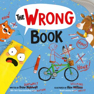 Front cover_The Wrong Book