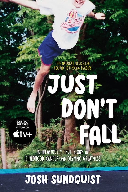 Front cover_Just Don't Fall (Adapted for Young Readers)