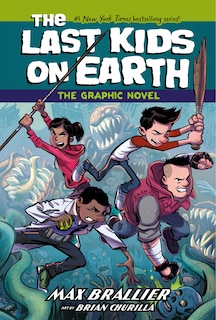 Couverture_The Last Kids on Earth: The Graphic Novel