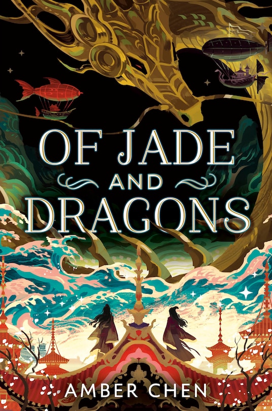 Front cover_Of Jade and Dragons