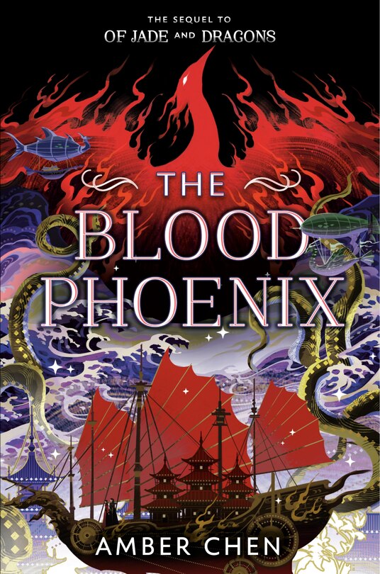 Front cover_The Blood Phoenix
