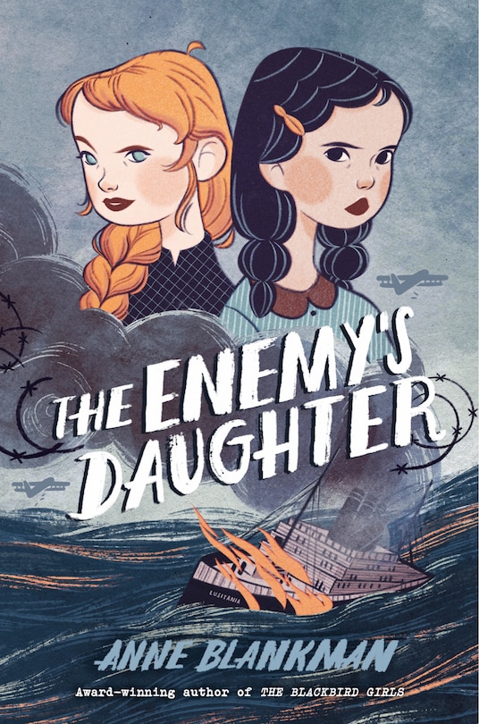 Front cover_The Enemy's Daughter