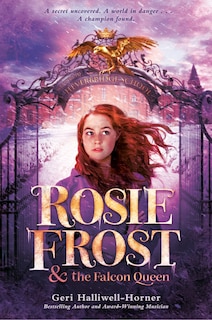 Front cover_Rosie Frost and the Falcon Queen