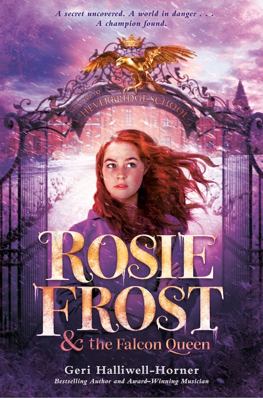 Front cover_Rosie Frost and the Falcon Queen