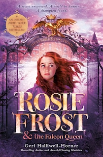 Front cover_Rosie Frost and the Falcon Queen