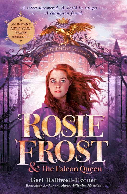 Front cover_Rosie Frost and the Falcon Queen