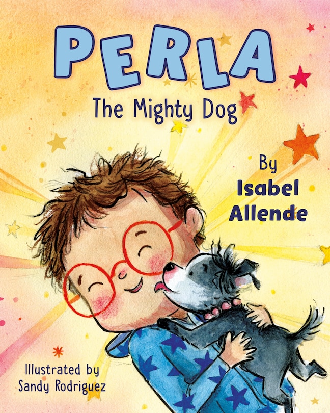 Front cover_Perla The Mighty Dog