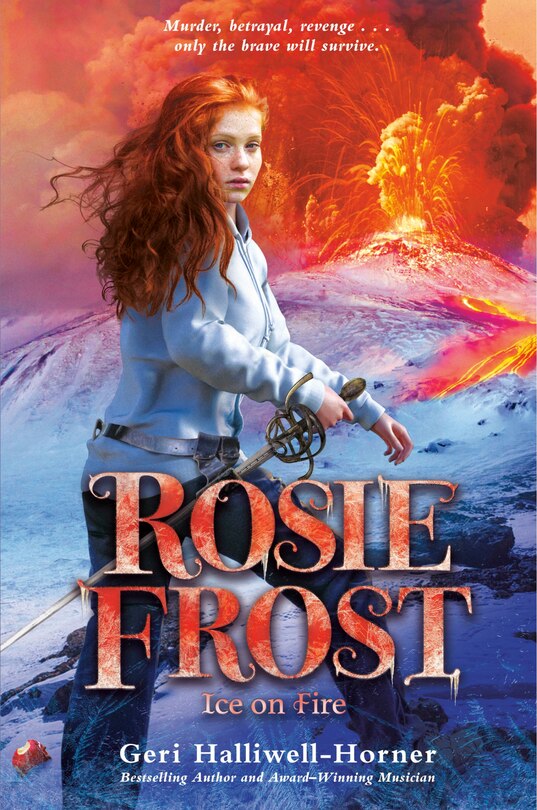 Front cover_Rosie Frost: Ice on Fire