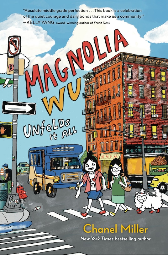 Front cover_Magnolia Wu Unfolds It All