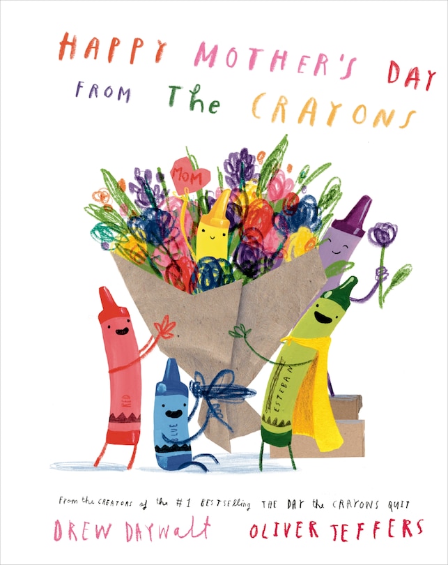 Front cover_Happy Mother's Day from the Crayons