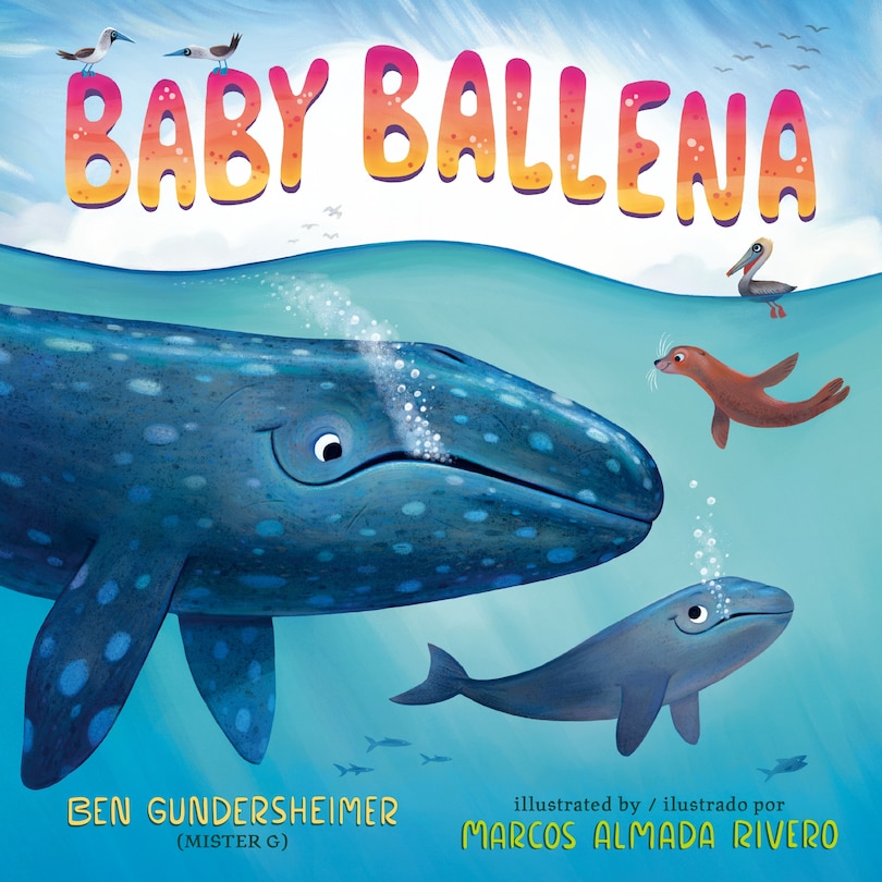 Couverture_Baby Ballena (Bilingual English-Spanish Edition)