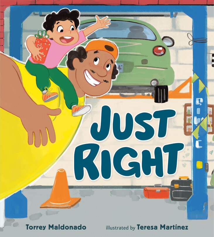 Front cover_Just Right