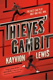 Front cover_Thieves' Gambit