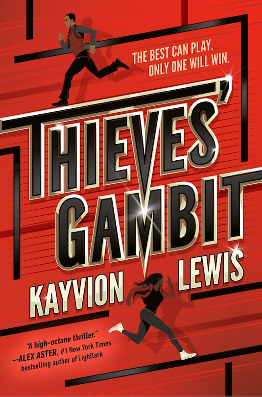 Front cover_Thieves' Gambit