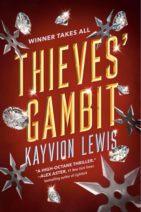 Front cover_Thieves' Gambit