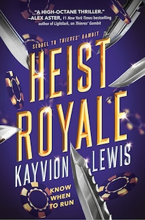 Front cover_Heist Royale