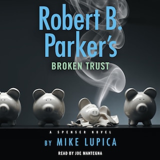 Couverture_Robert B. Parker's Broken Trust