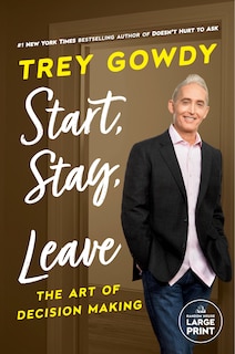 Front cover_Start, Stay, Or Leave