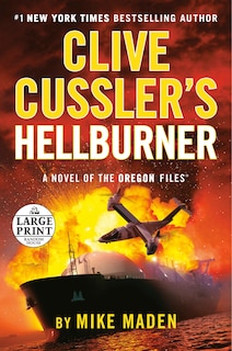 Front cover_Clive Cussler's Hellburner
