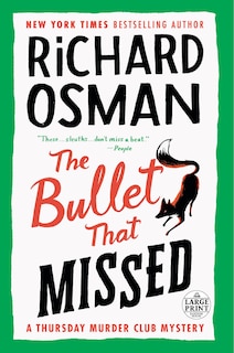Couverture_The Bullet That Missed