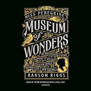 Front cover_Miss Peregrine's Museum of Wonders