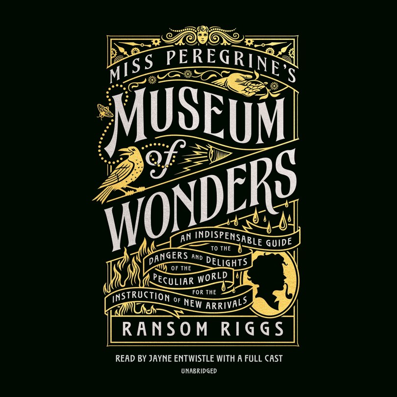 Front cover_Miss Peregrine's Museum of Wonders