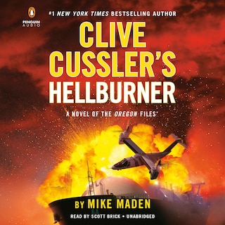 Front cover_Clive Cussler's Hellburner