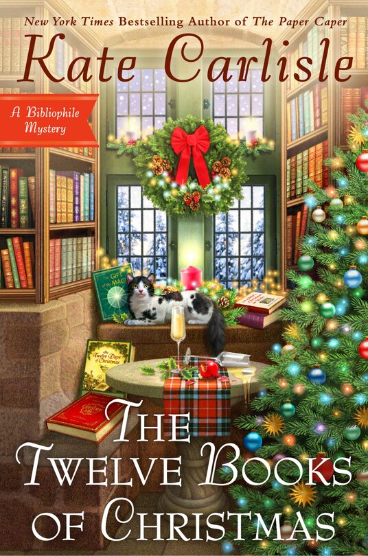 Front cover_The Twelve Books of Christmas