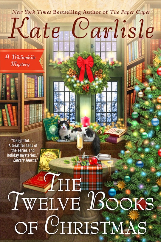 Front cover_The Twelve Books of Christmas
