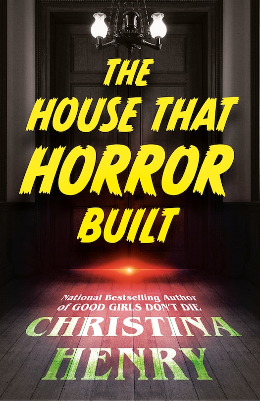 Front cover_The House That Horror Built