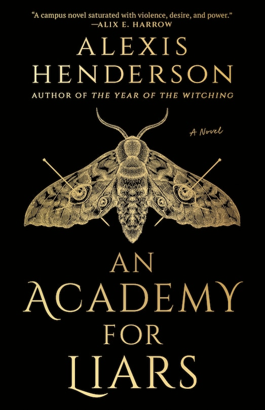 Front cover_An Academy for Liars