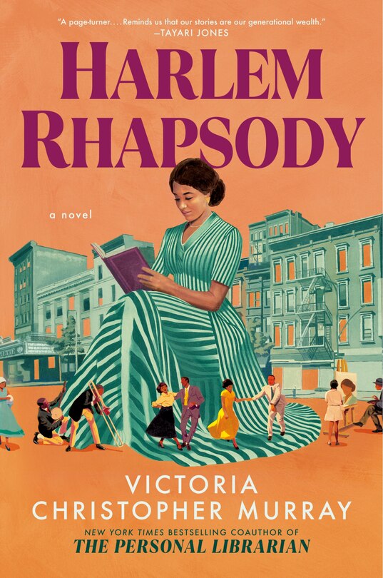 Front cover_Harlem Rhapsody