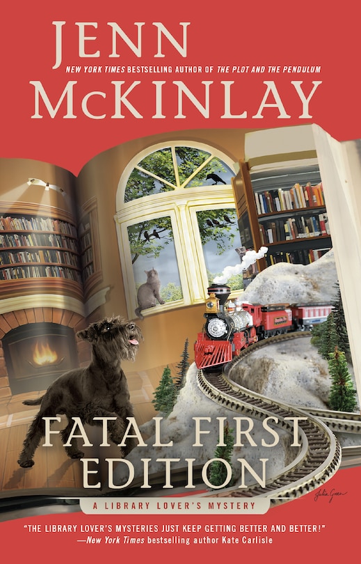 Front cover_Fatal First Edition