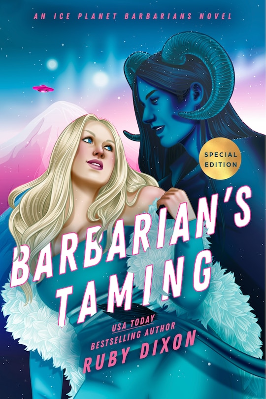 Front cover_Barbarian's Taming