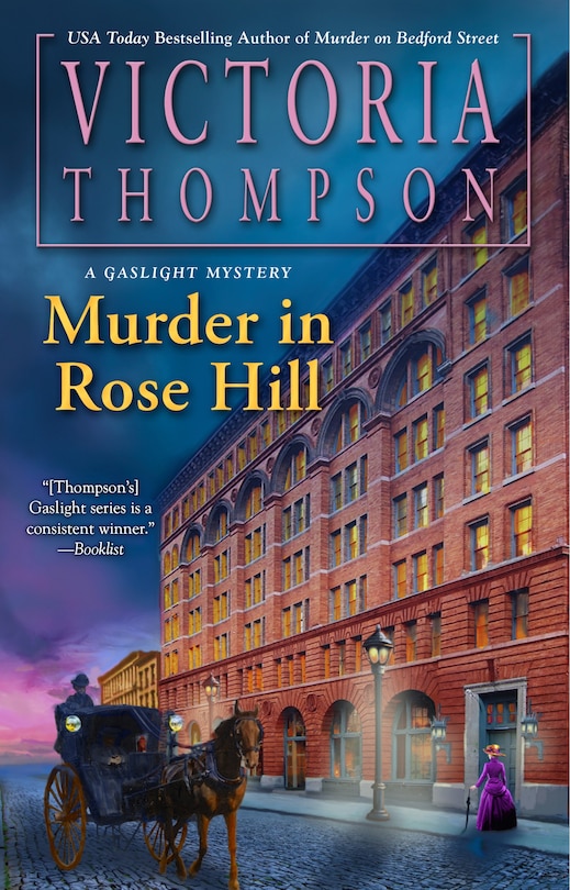 Front cover_Murder in Rose Hill