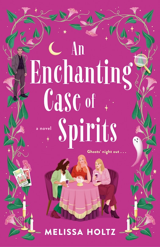 Front cover_An Enchanting Case of Spirits